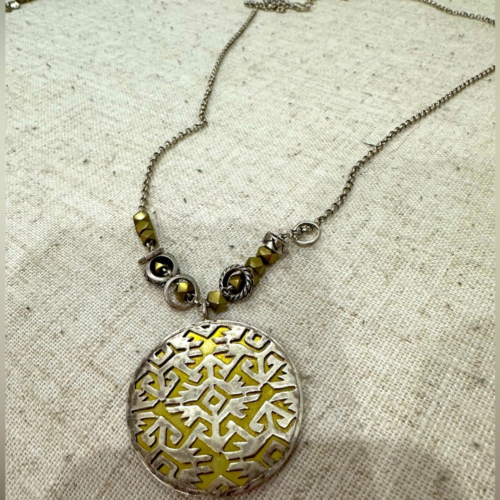 Sundial Necklace